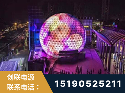 徐州-武汉光谷步行街1200平透明屏
