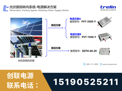 徐州-光伏跟踪转向系统-电源解决方案